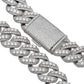 20MM Diamond Pave Cuban Chain 60 CT