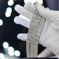 11MM Baguette Diamond Bracelet 3.5 CT